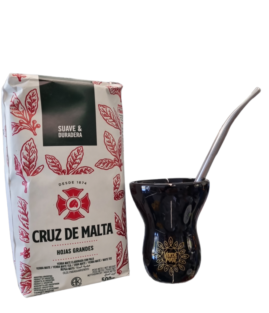 Cruz De Malta Start Pack G Yerbamate Lt