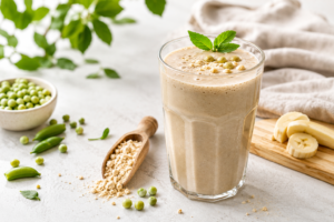 Žirnių baltymų milteliai 500g / 1000g