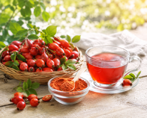 Premium kokybės erškėtuogių milteliai 200g / 400g / 600g