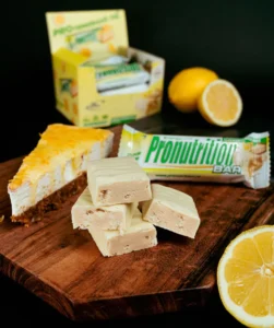 Pronutrition Bar baltyminis batonėlis Citrininio sūrio pyrago skonio 40g
