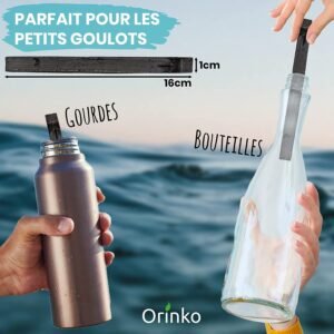Organinė bambuko anglis buteliams x4 vienetai (sunkiuosiems metalams bei cheminėms medžiagoms šalinti)