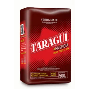 Taragui + Energia matė 500 g