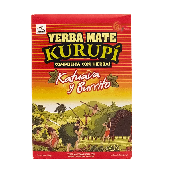 Matė Kurupi Katuava+Burito 250g / 500g