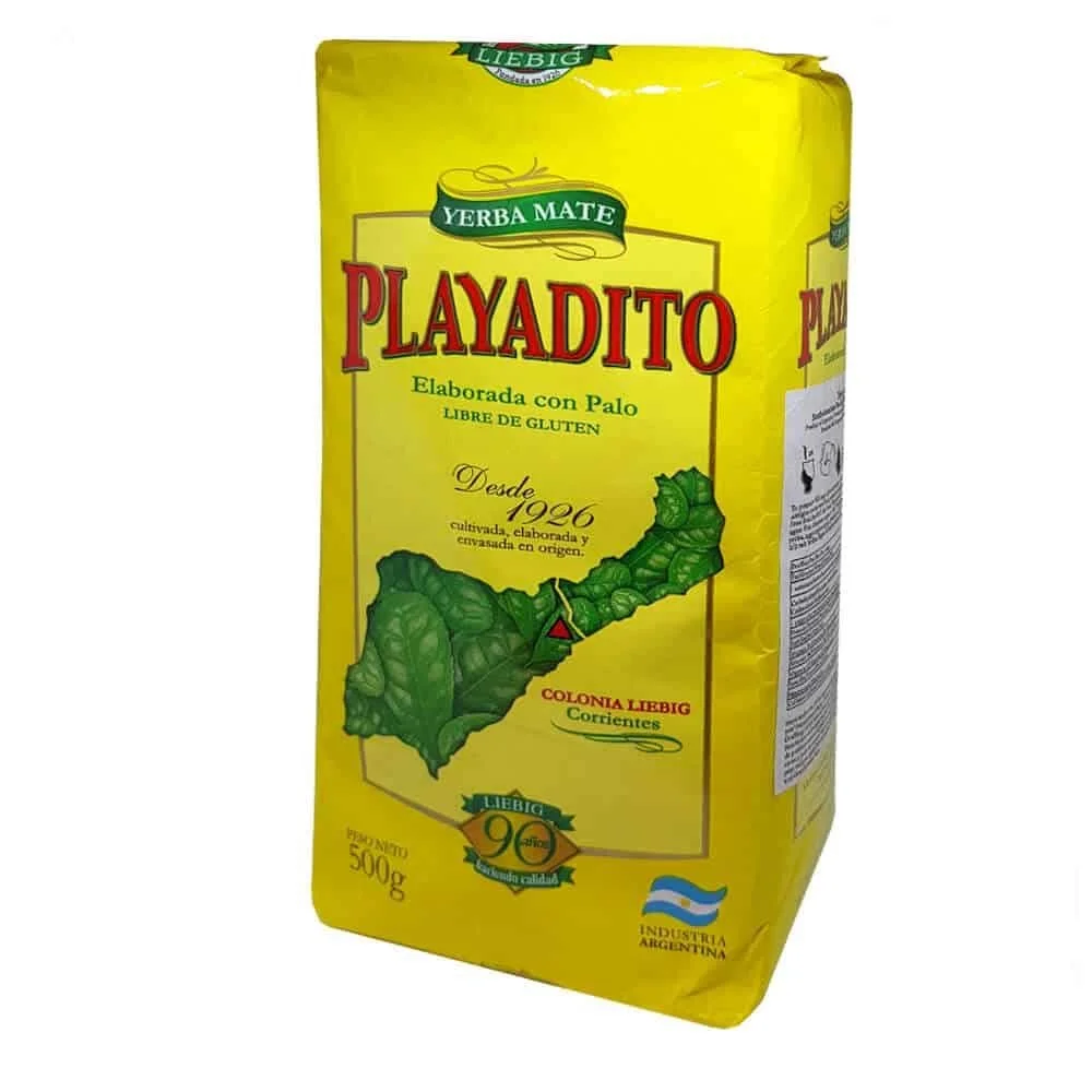 play Playadito con palo matė 500g / 1000g