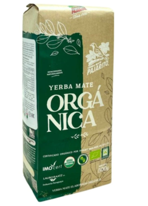 Matė Pajarito Organico 500g