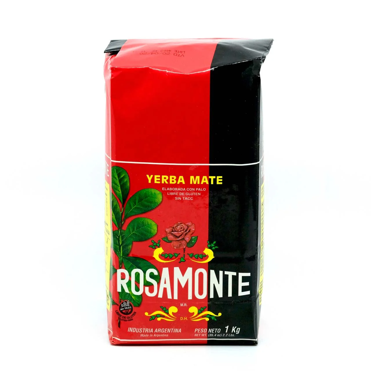 rosamonte-yerba-mate-traditional-tea-1kg-main-993073-28 Rosamonte traditional matė 500g / 1000g TOP PREKĖ !