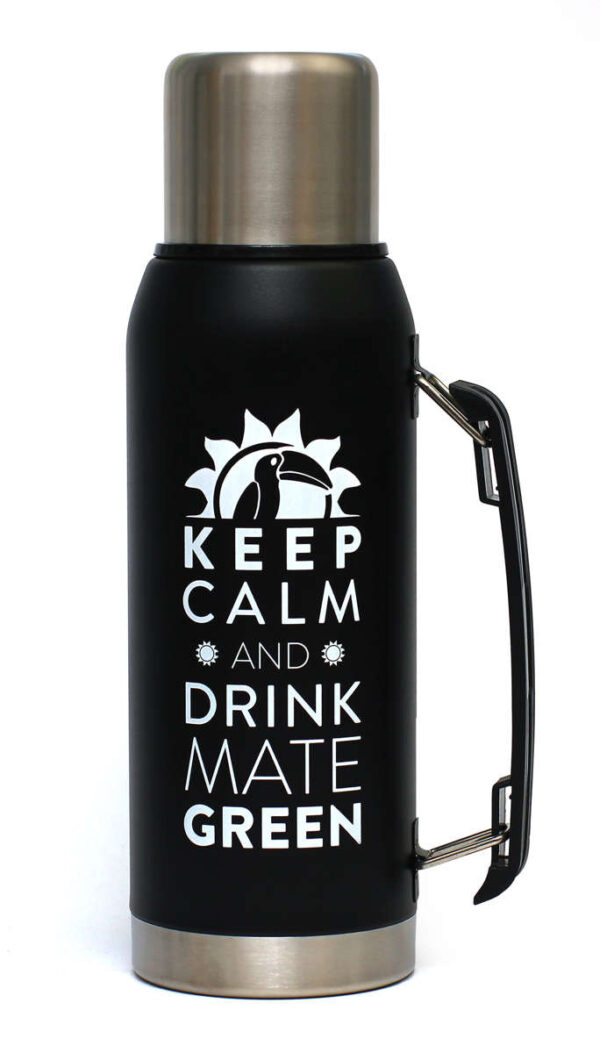 TERMOSAS Largoinox Black 1L