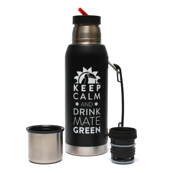 TERMOSAS Largoinox Black 1L - Image 2