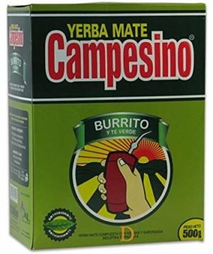 CAMPESINO Burrito Te Verde matė 500g