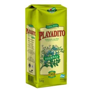 Playadito con hierbas matė 500g