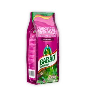 Matė Barao com Chas matė 500g