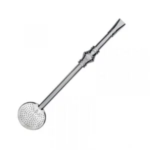 Bombilla Bortonaggio INOX 19 cm
