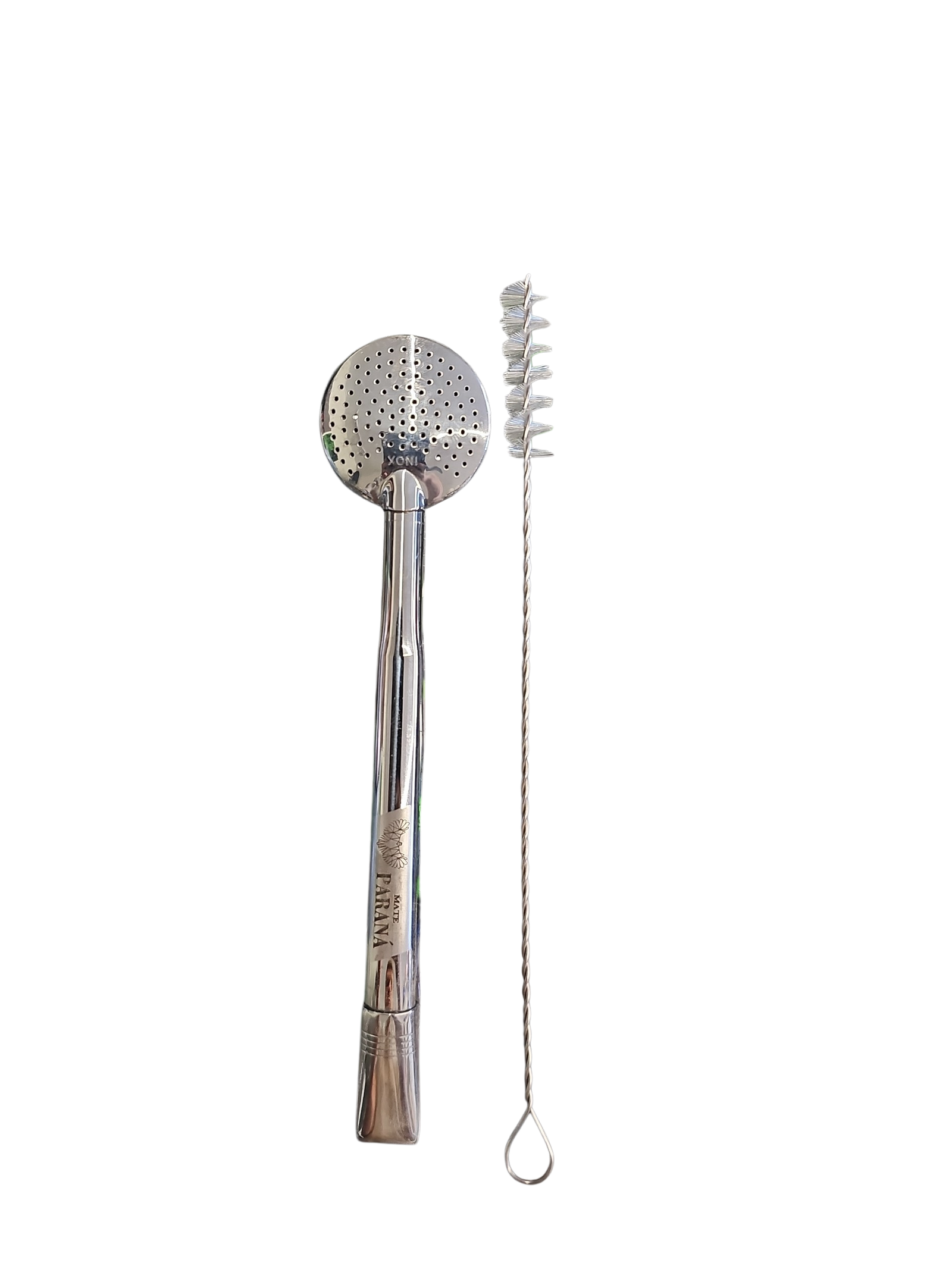 Bombilla Bortonaggio INOX 19 cm