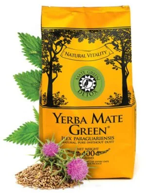 Mate Green DETOX 200 g / 400 g   TOP! prekė