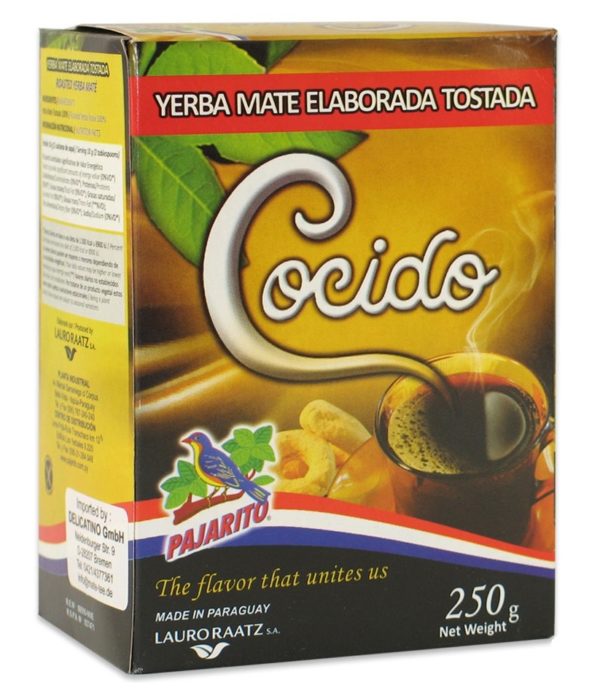 Pajarito Mate Cocido tostado