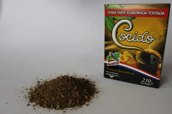 Pajarito Mate Cocido tostado