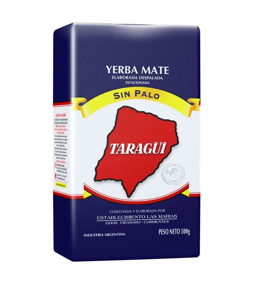 Taragui sin Palo 500 g 1 Taragui sin Palo matė 500g