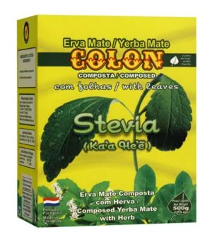 Matė Colon + Stevia 500 g