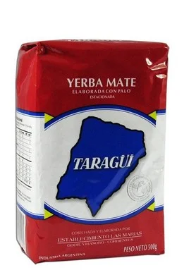 Taragui con palo traditional matė 250g / 500g / 1000g