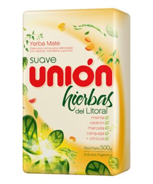 Union suave Hierbas del Litoral matė 500g