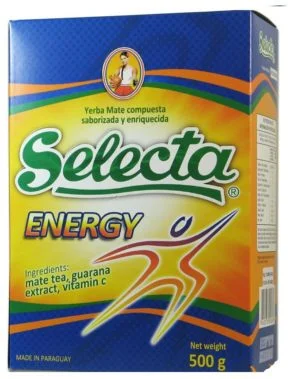 Selecta Energy Guarana + vitaminas C 500g
