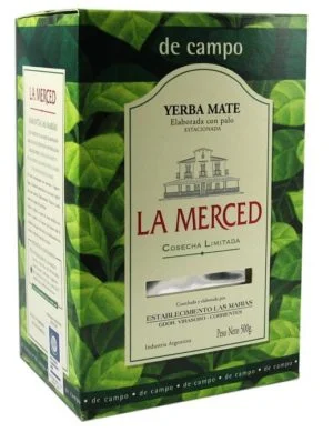 La Merced Original de Campo matė 500g
