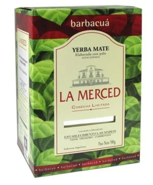La Merced Barbacua matė 500g