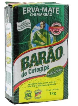 Matė Barao De Cotegipe Nativa 500g / 1000g