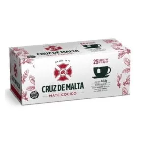 Cruz de Malta matė 25 vnt x 2,5 g