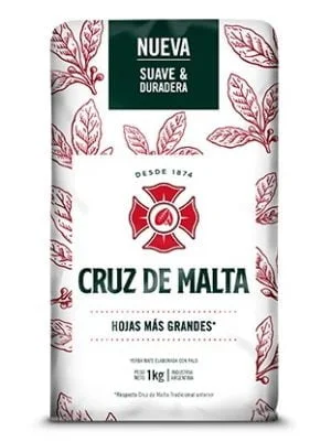 Matė Cruz de Malta SUAVE 500 g / 1000 g TOP PREKĖ!