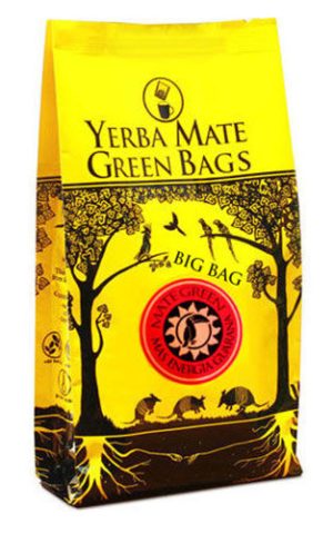 Mate Green GUARANA pakeliais BIG BAG 7 x 10 g