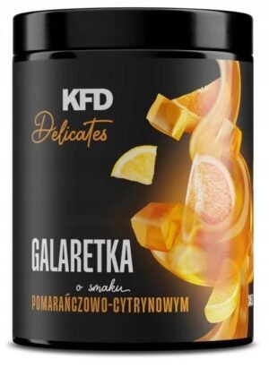 Dietinė desertinė želė 345g BE CUKRAUS !