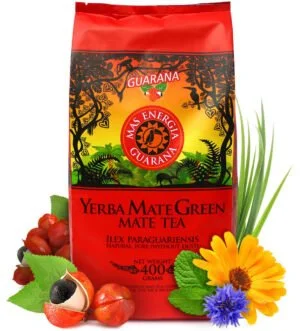 Mate green Energia guarana  400g / 1000g  TOP!