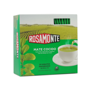 Rosamonte cocido 50 x 3 g