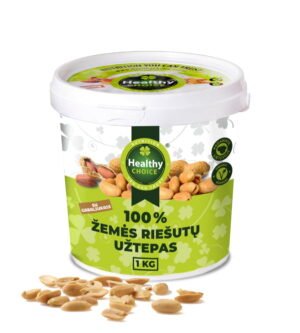 Žemės riešutų užtepas