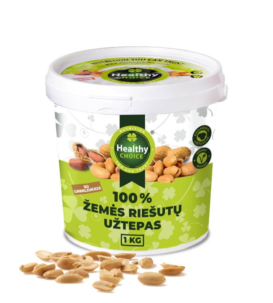 Žemės riešutų užtepas