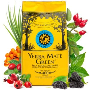 Yerba Mate Green FITNESS 400g