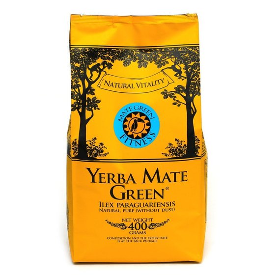 Yerba Mate Green FITNESS 400g