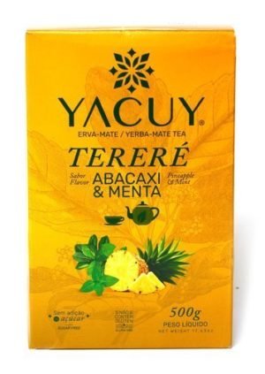 Matė Yacuy terere ananasas + mėta 500g