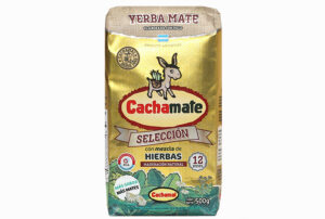 Matė Cachamate con Mezcla de Hierbas Seleccion 500g
