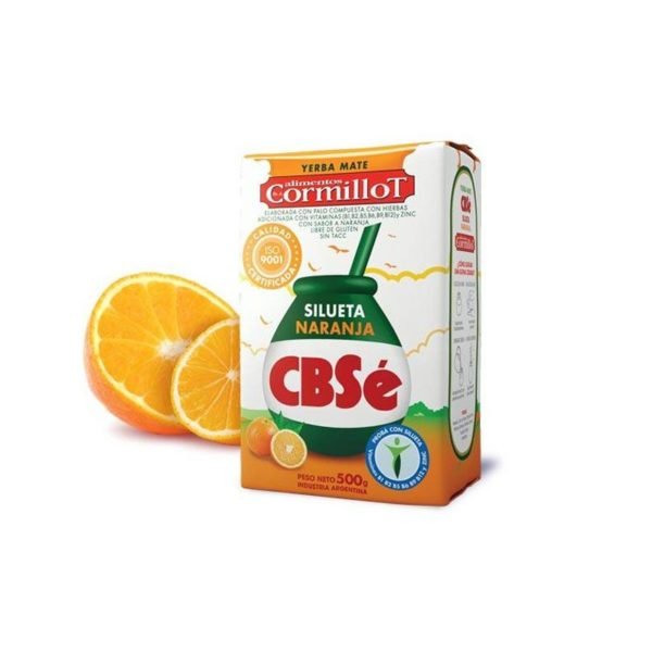 CBSe Silueta matė apelsinas 500g