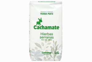 Cachamate Hierbas Serranas matė 500g