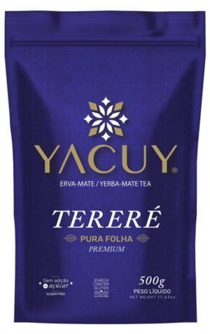 Yacuy Pura Premium matė 500g