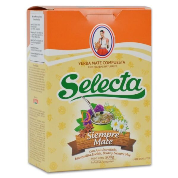 Selecta Siempre matė 500g