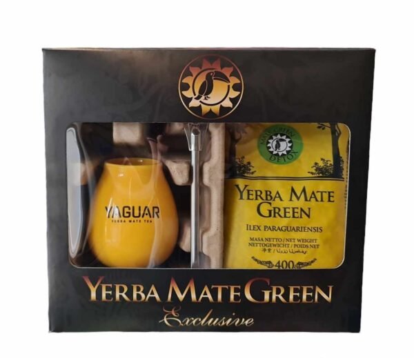 Mate Green DETOX Matė komplektas