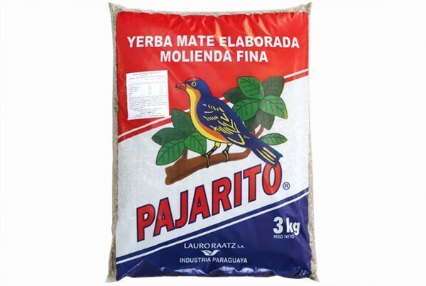 Pajarito tradicional matė 3 kg