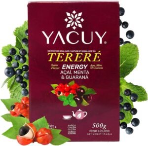 Yacuy Terere Energy Guarana matė 500g