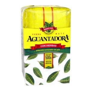 Aguantadora matė Con Hierbas 500g