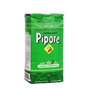 Pipore matė Con Hierbas 500g