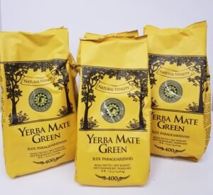 Mate Green GOTU COLA matė 400 g x 3 vnt (tik 5,99 eur)